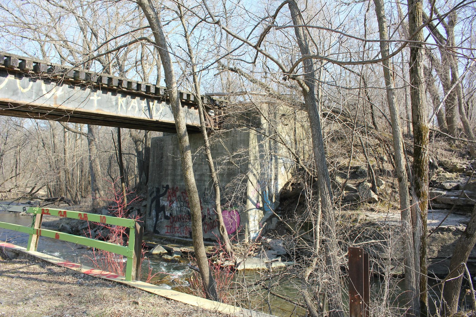 South abutment